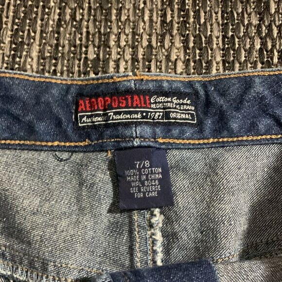 Aeropostale denim skirt vintage / Y2K - Picture 3 of 5